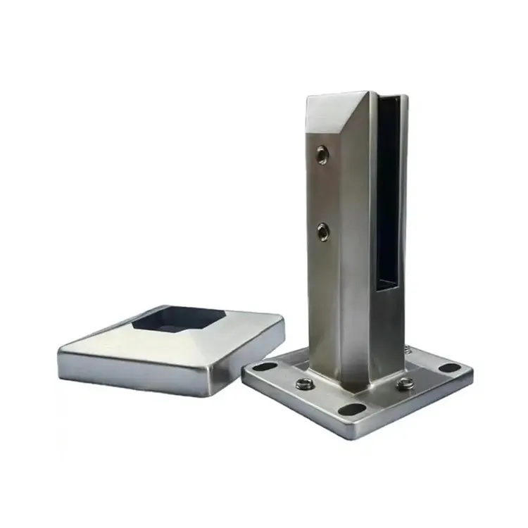 Spigot lan can kính có thể điều chỉnh