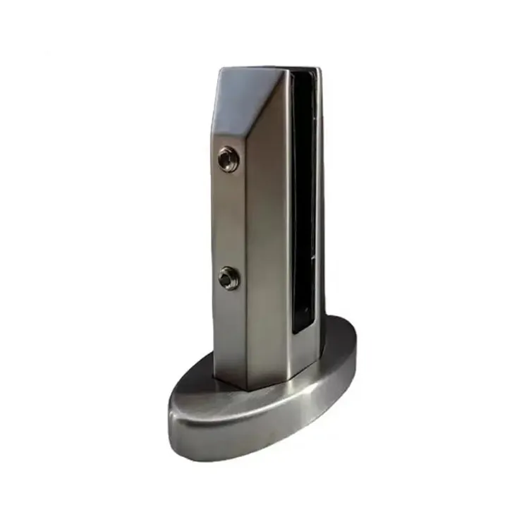 Tấm đế gắn trên sàn bằng kính